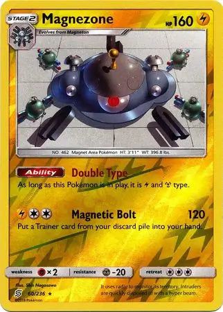 Magnezone 60/236 (SM - Unified Minds)  - Reverse Holofoil | Good Games Adelaide SA