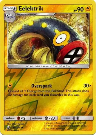 Eelektrik 65/236 (SM - Unified Minds)  - Reverse Holofoil | Good Games Adelaide SA