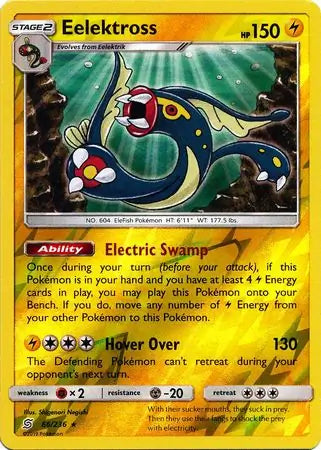 Eelektross 66/236 (SM - Unified Minds)  - Reverse Holofoil | Good Games Adelaide SA