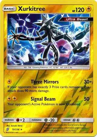 Xurkitree 70/236 (SM - Unified Minds)  - Reverse Holofoil | Good Games Adelaide SA