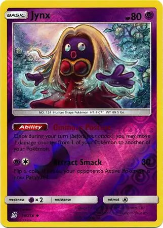 Jynx 76/236 (SM - Unified Minds)  - Reverse Holofoil | Good Games Adelaide SA