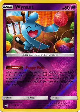 Wynaut 77/236 (SM - Unified Minds)  - Reverse Holofoil | Good Games Adelaide SA