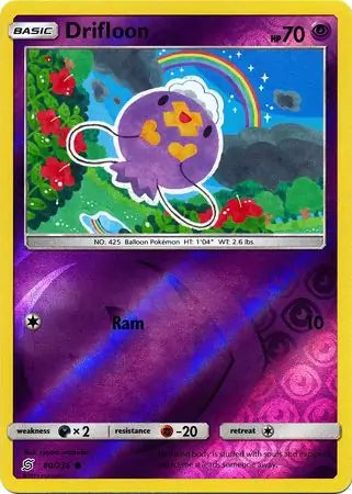 Drifloon 80/236 (SM - Unified Minds)  - Reverse Holofoil | Good Games Adelaide SA