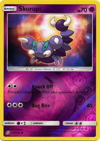 Skorupi 82/236 (SM - Unified Minds)  - Reverse Holofoil | Good Games Adelaide SA