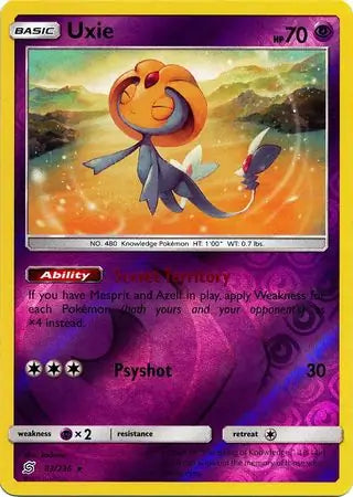 Uxie 83/236 (SM - Unified Minds)  - Reverse Holofoil | Good Games Adelaide SA