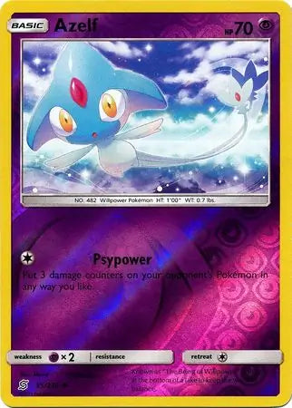 Azelf 85/236 (SM - Unified Minds)  - Reverse Holofoil | Good Games Adelaide SA