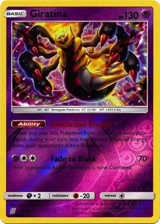 Giratina 86/236 (SM - Unified Minds)  - Reverse Holofoil | Good Games Adelaide SA