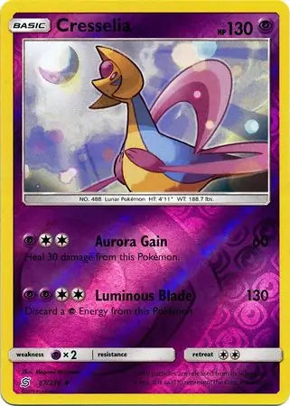 Cresselia 87/236 (SM - Unified Minds)  - Reverse Holofoil | Good Games Adelaide SA