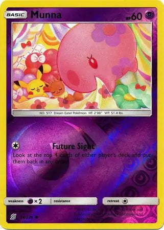 Munna 88/236 (SM - Unified Minds)  - Reverse Holofoil | Good Games Adelaide SA