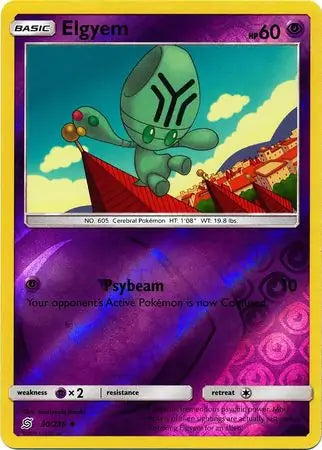 Elgyem 90/236 (SM - Unified Minds)  - Reverse Holofoil | Good Games Adelaide SA