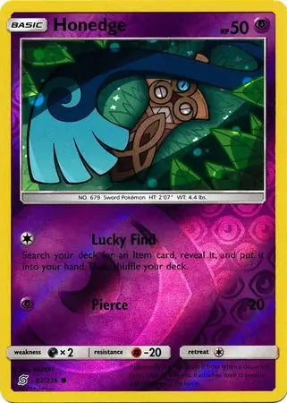 Honedge 92/236 (SM - Unified Minds)  - Reverse Holofoil | Good Games Adelaide SA