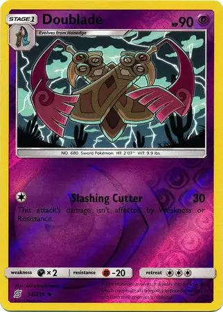 Doublade 94/236 (SM - Unified Minds)  - Reverse Holofoil | Good Games Adelaide SA