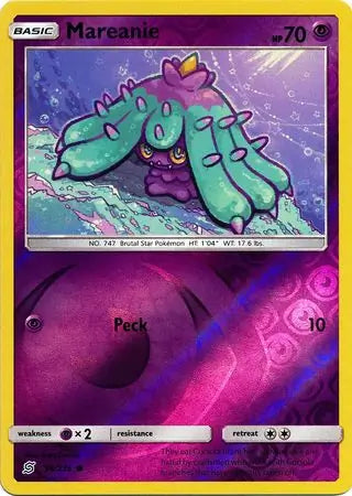 Mareanie 96/236 (SM - Unified Minds)  - Reverse Holofoil | Good Games Adelaide SA