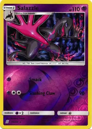 Salazzle 99/236 (SM - Unified Minds)  - Reverse Holofoil | Good Games Adelaide SA
