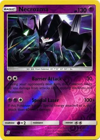 Necrozma 101/236 (SM - Unified Minds)  - Reverse Holofoil | Good Games Adelaide SA