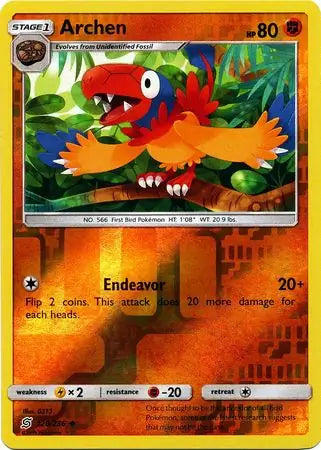 Archen 120/236 (SM - Unified Minds)  - Reverse Holofoil | Good Games Adelaide SA