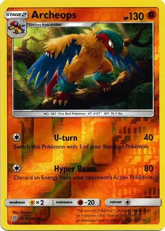 Archeops 121/236 (SM - Unified Minds)  - Reverse Holofoil | Good Games Adelaide SA