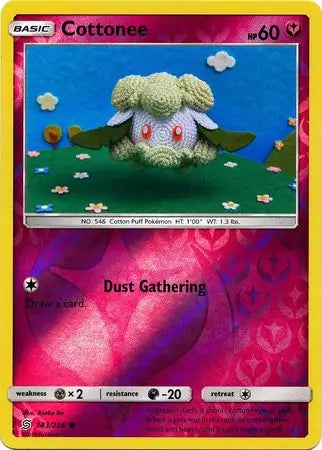 Cottonee 143/236 (SM - Unified Minds)  - Reverse Holofoil | Good Games Adelaide SA