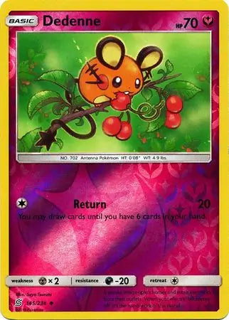 Dedenne 145/236 (SM - Unified Minds)  - Reverse Holofoil | Good Games Adelaide SA