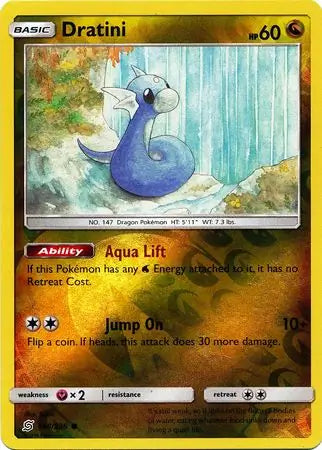 Dratini 148/236 (SM - Unified Minds)  - Reverse Holofoil | Good Games Adelaide SA