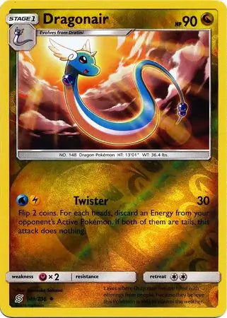 Dragonair 149/236 (SM - Unified Minds)  - Reverse Holofoil | Good Games Adelaide SA