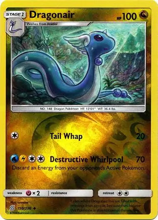 Dragonair 150/236 (SM - Unified Minds)  - Reverse Holofoil | Good Games Adelaide SA