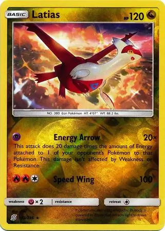 Latias 153/236 (SM - Unified Minds)  - Reverse Holofoil | Good Games Adelaide SA
