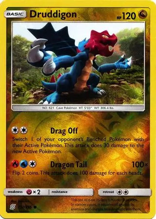 Druddigon 157/236 (SM - Unified Minds)  - Reverse Holofoil | Good Games Adelaide SA