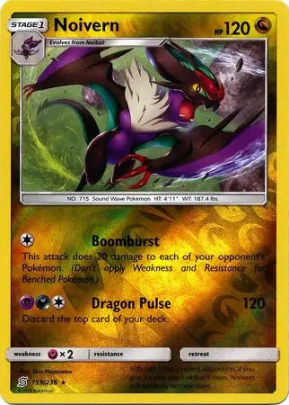 Noivern 159/236 (SM - Unified Minds)  - Reverse Holofoil | Good Games Adelaide SA