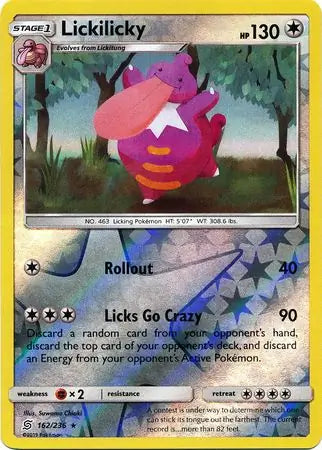 Lickilicky 162/236 (SM - Unified Minds)  - Reverse Holofoil | Good Games Adelaide SA