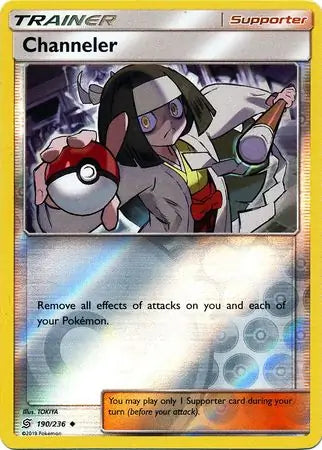 Channeler 190/236 (SM - Unified Minds)  - Reverse Holofoil | Good Games Adelaide SA