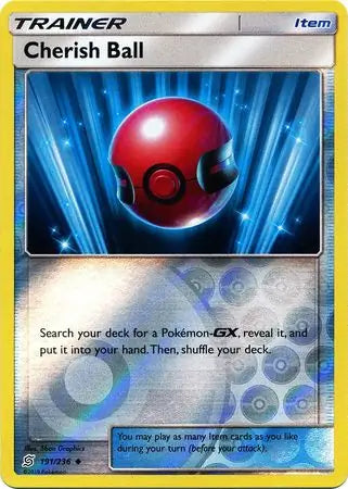 Cherish Ball 191/236 (SM - Unified Minds)  - Reverse Holofoil | Good Games Adelaide SA