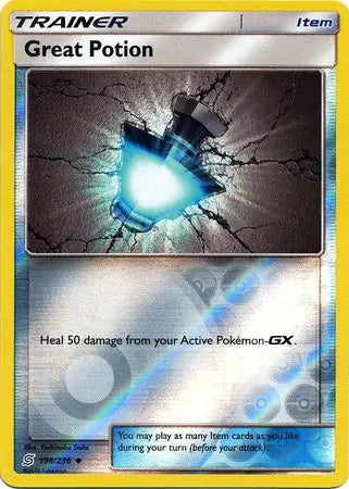 Great Potion 198/236 (SM - Unified Minds)  - Reverse Holofoil | Good Games Adelaide SA