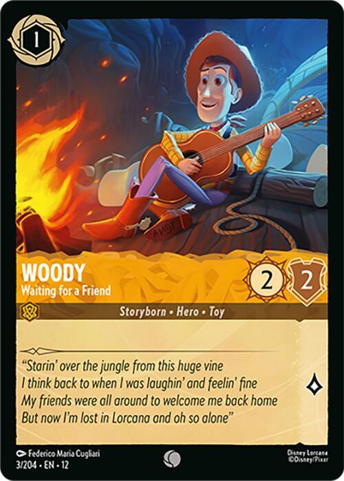 Woody, Waiting for a Friend 3/204 (Wilds Unknown)  | Good Games Adelaide SA