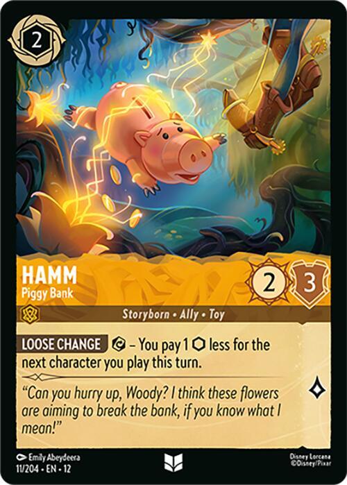 Hamm, Piggy Bank 11/204 (Wilds Unknown)  | Good Games Adelaide SA