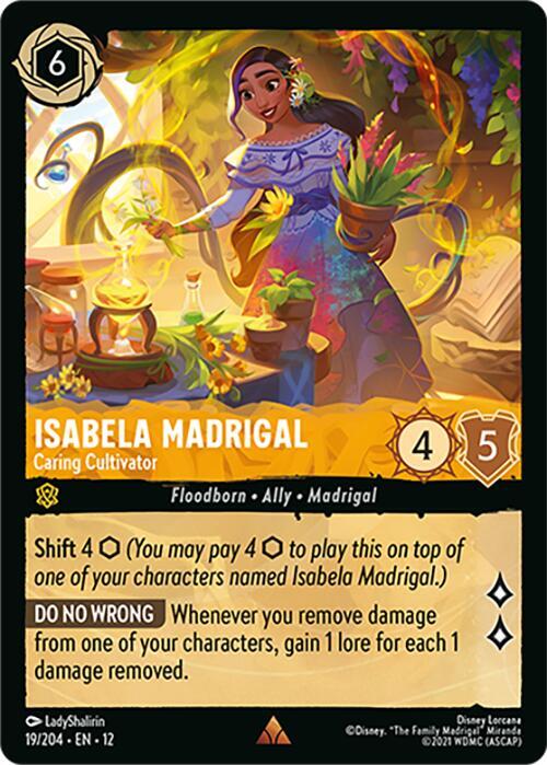 Isabela Madrigal, Caring Cultivator 19/204 (Wilds Unknown)  | Good Games Adelaide SA