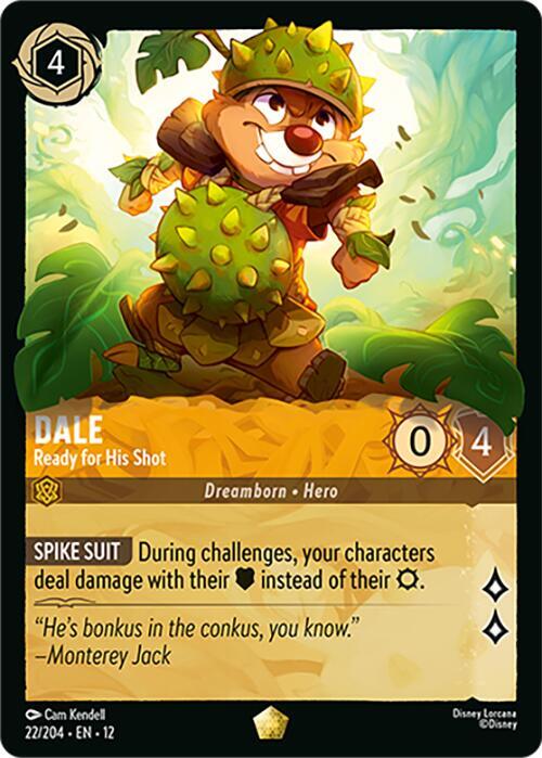Dale, Ready for His Shot 22/204 (Wilds Unknown)  - Cold Foil | Good Games Adelaide SA