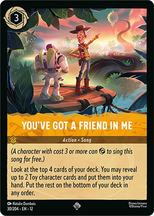 You've Got a Friend in Me 30/204 (Wilds Unknown)  - Cold Foil | Good Games Adelaide SA