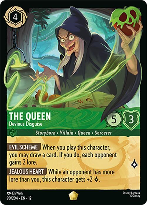 The Queen, Devious Disguise 90/204 (Wilds Unknown)  | Good Games Adelaide SA