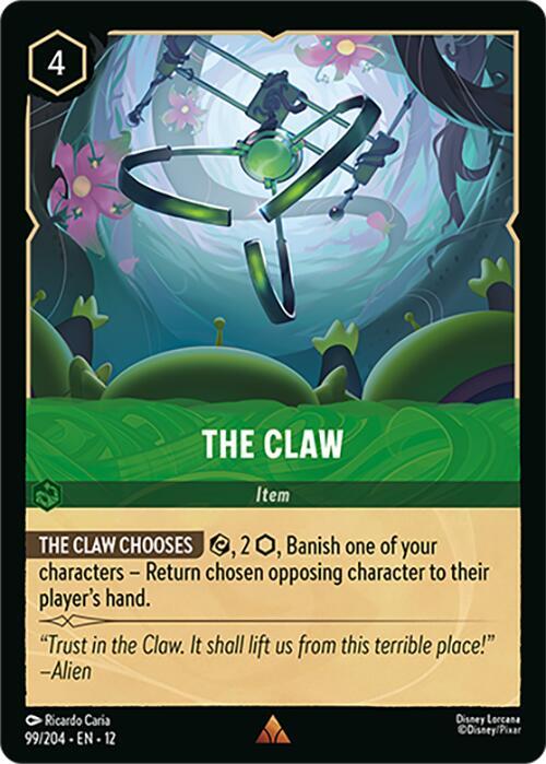 The Claw 99/204 (Wilds Unknown)  | Good Games Adelaide SA