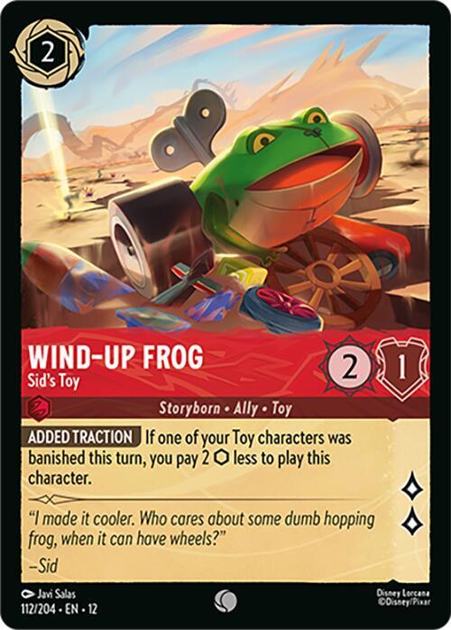 Wind-Up Frog, Sid's Toy 112/204 (Wilds Unknown)  | Good Games Adelaide SA