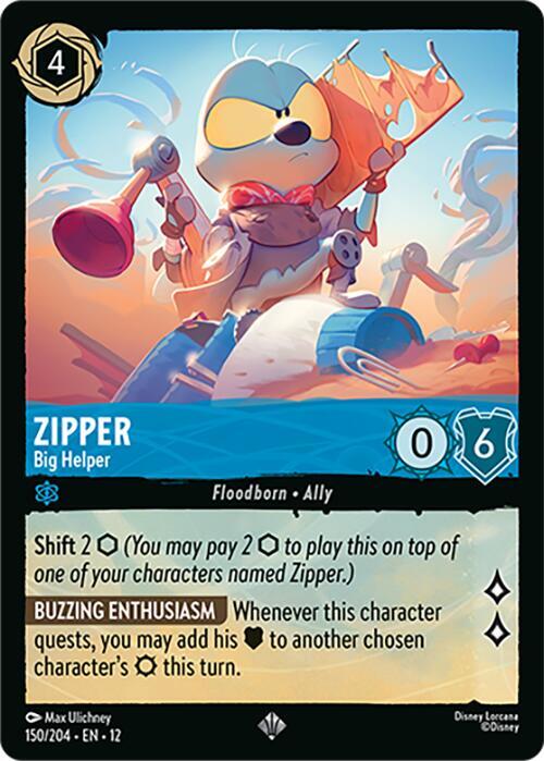 Zipper, Big Helper 150/204 (Wilds Unknown)  | Good Games Adelaide SA
