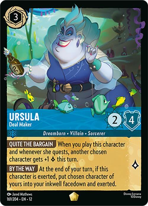 Ursula, Deal Maker 161/204 (Wilds Unknown)  | Good Games Adelaide SA