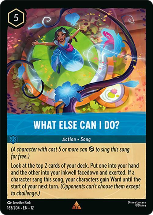What Else Can I Do? 163/204 (Wilds Unknown)  | Good Games Adelaide SA