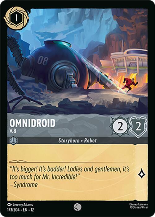 Omnidroid, V.8 173/204 (Wilds Unknown)  | Good Games Adelaide SA