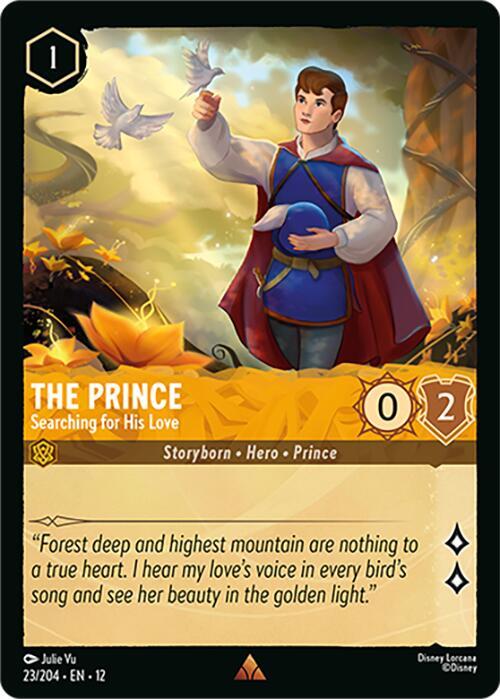 The Prince, Searching for His Love 23/204 (Wilds Unknown)  | Good Games Adelaide SA