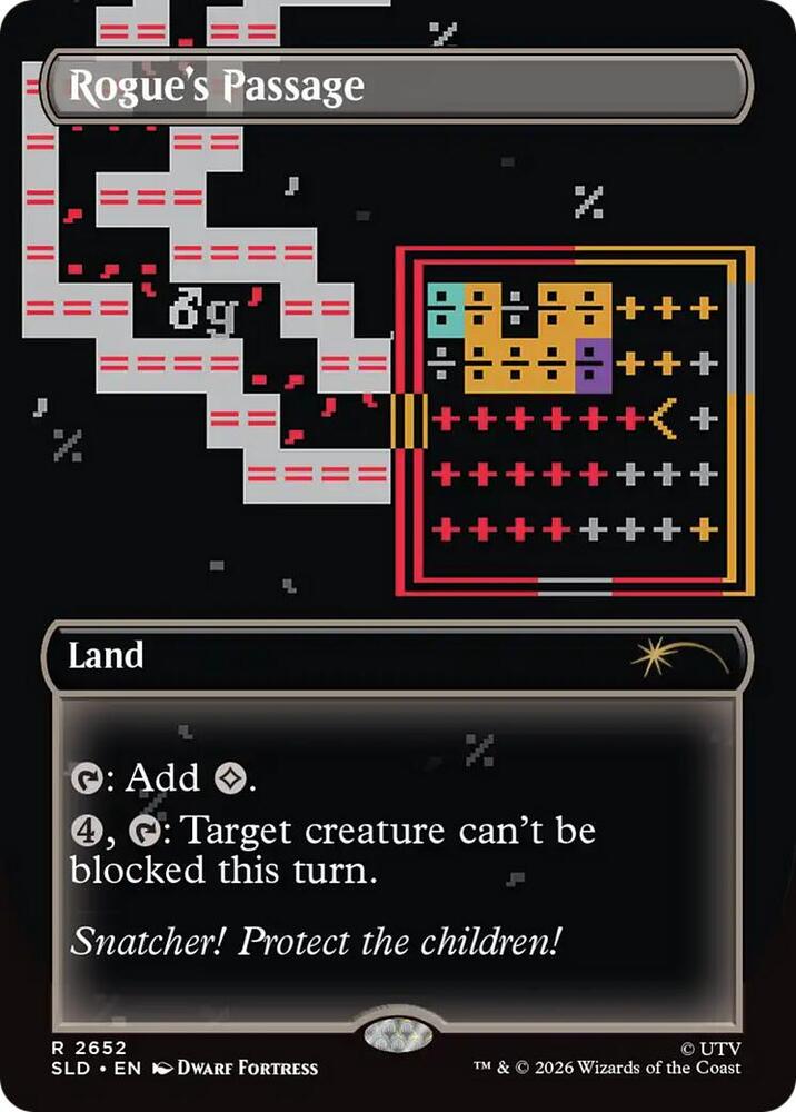 Rogues Passage 2652 2652 (Secret Lair Drop Series)  | Good Games Adelaide SA