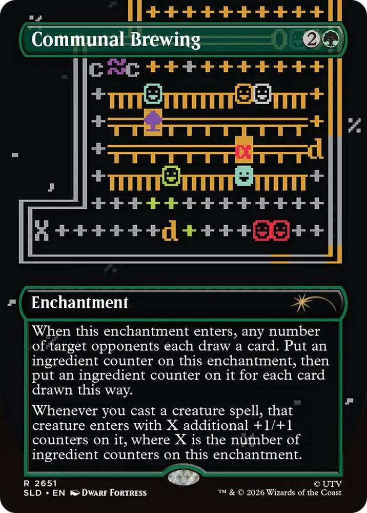 Communal Brewing 2651 (Secret Lair Drop Series)  - Foil | Good Games Adelaide SA