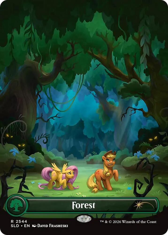 Forest 2544 2544 (Secret Lair Drop Series)  | Good Games Adelaide SA