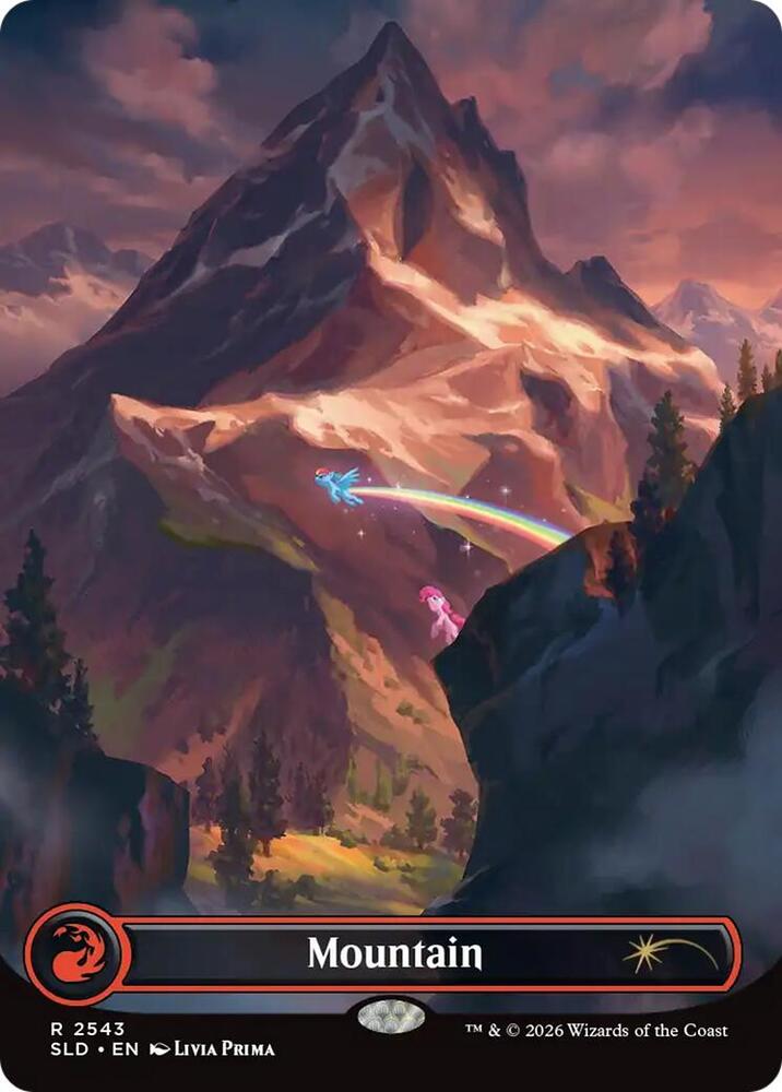 Mountain 2543 2543 (Secret Lair Drop Series)  | Good Games Adelaide SA